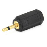 Monoprice Canada Cab 7121 Audio Adapters 2 5mm TS Mono Plug to 3 5mm TS Mono Jack Adapter Gold Plated Monoprice