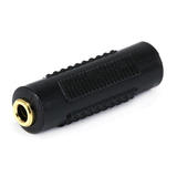 Monoprice Canada Cab 7230 Audio Adapters 3 5mm Stereo Jack to 3 5mm Stereo Jack Adapter Gold Plated Monoprice