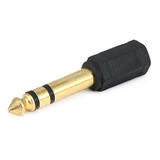 PrimeCables Cab 7139 Audio Adapters 6 35mm 1 4in TRS Stereo Plug to 3 5mm TRS Stereo Jack Adapter Gold Plated PrimeCables