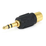 PrimeCables Cab 7147 Audio Adapters 3 5mm TRS Stereo Plug to RCA Jack Adapter Gold Plated PrimeCables