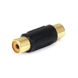 PrimeCables Cab 7235 Audio Adapters Gold Plated RCA Jack to Jack Adaptor Connector for Audio Video Cable PrimeCables