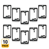 PrimeCables Cab 7013 Audio Video Wall Plates 1 Gang Low Voltage Mounting Bracket PrimeCables
