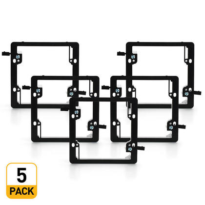 2-Gang Low Voltage Mounting Bracket-PrimeCables®