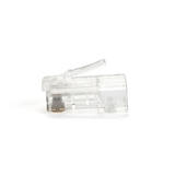 PrimeCables Cab 7245 Cat5e RJ 45 Jacks RJ 45 MODULAR PLUGS RJ45 100 PACK FOR SOLID PrimeCables
