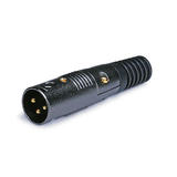 PrimeCables Cab 6210 Audio Adapters 3 Pin XLR Male Mic Connector Gold Plated Pins PrimeCables