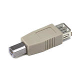 Monoprice Canada Cab 364 USB 2 0 Adapters USB 2 0 A Female B Male Adapter White Monoprice