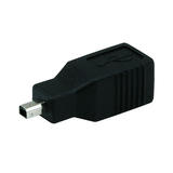 Other Brands Cab 4815 USB 2 0 Adapters USB 2 0 B Female to Mini 4 pin B4 Male Adapter