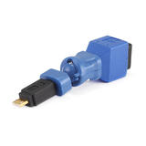 Monoprice Canada Cab 8181 USB 3 0 Adapters USB 3 0 B Female to USB 2 0 Micro A Type Male Swivel Adapter Gold Plated Monoprice