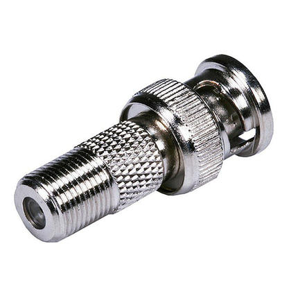 High Quality F Type Female Jack to BNC Male Plug Adapter - Monoprice®