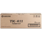 Kyocera Mita Kyocera TK411 BK OEM KM 1620 Kyocera Mita TK 411 originale Black Toner Cartridge