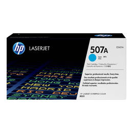 HP CE401A C OEM LaserJet Enterprise 500 Color M551n HP 507A CE401A Original Cyan Toner Cartridge