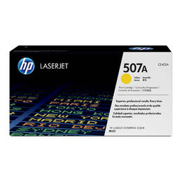 HP CE402A Y OEM LaserJet Enterprise 500 Color M551n HP 507A CE402A Original Yellow Toner Cartridge