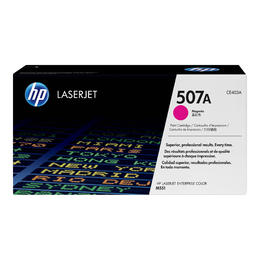 HP CE403A M OEM LaserJet Enterprise 500 Color M551n HP 507A CE403A Original Magenta Toner Cartridge