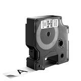 Dymo Label Printer 45803 Label Maker Tapes DYMO 45803 D1 Tape Black on White 0 75 x 23 19mm x 7m Compatible