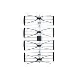 Other Brands ANT2094 TV Antennas Outdoor Indoor UHF 4 Bay Outdoor Digital HDTV Antenna Up to 70 Mile Range Digiwave