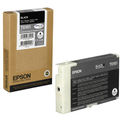 Epson T616100 Original Black Ink Cartridge