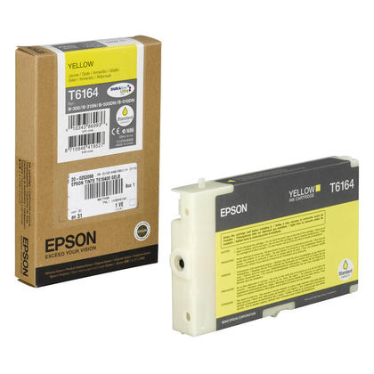 Epson T616400 Original Yellow Ink Cartridge