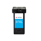37XL 18C2180 X5650es Lexmark 37XL 18C2180 Remanufactured Color Ink Cartridge