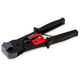 Monoprice Canada Cab 8139 Tools Testers RJ 45 RJ 11 Modular Crimping Tool Monoprice