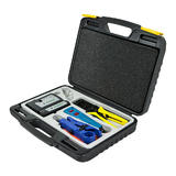 Monoprice Canada Cab 7055 Tools Testers Professional Networking Tool Kit Monoprice