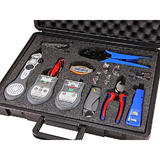 Monoprice Canada Cab 8135 Tools Lan Coaxial Installation Kit w Tester Tone Generator Monoprice