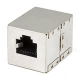 Monoprice Canada Cab 7281 Inline Couplers T Adapters 8P8C RJ45 Cat5e Shielded Inline Coupler Monoprice