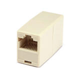 Monoprice Canada Cab 7279 Inline Couplers T Adapters RJ 45 8P8C Reverse Inline Coupler Beige Monoprice