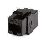 Monoprice Canada Cab 7285 Inline Couplers T Adapters 8P8C RJ45 Cat5e Inline Coupler Type Keystone Jack Black Monoprice