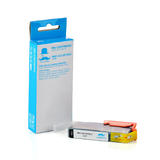 Moustache CLI 251XL Cyan PIXMA iP7220 Canon CLI 251XLC 6449B001 Compatible Cyan Ink Cartridge Moustache