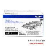 Brother Brother DR221CL OEM HL 3140CW Brother DR 221CL Original Drum Toner Not Included