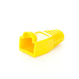 PrimeCables Cab 7273 RJ 45 Strain Relief Boots CAT5E CAT6 RJ45 RJ 45 Ethernet Network Cable Strain Relief Boots 50 PCS Bag Ye