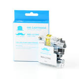 Moustache LC105C MFC J4410DW Brother LC105C Compatible Cyan Ink Cartridge High Yield Moustache