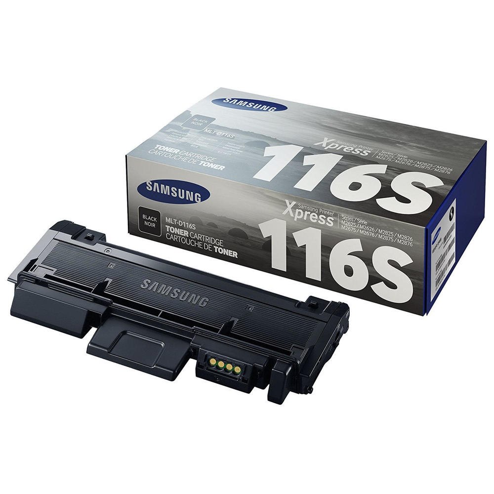 Samsung MLTD116S SU844A Original Black Toner Cartridge