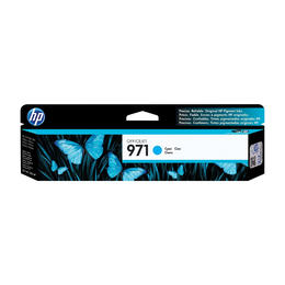 HP 971 CN622AM OEM OfficeJet Pro X451dn HP 971 CN622AM Original Cyan Ink Cartridge