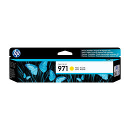 HP 971 CN624AM OEM OfficeJet Pro X451dn HP 971 CN624AM Original Yellow Ink Cartridge