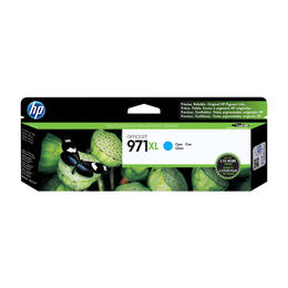 HP 971XL CN626AM OEM OfficeJet Pro X451dn HP 971XL CN626AM Original Cyan Ink Cartridge High Yield