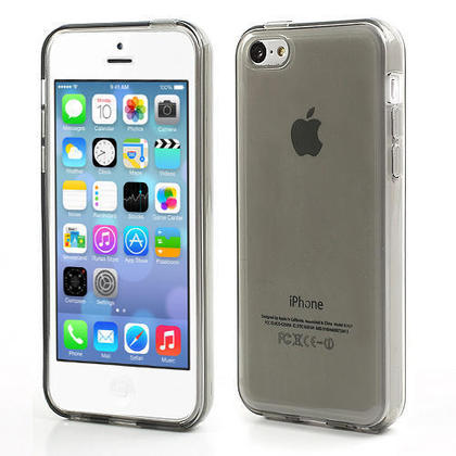 Glossy Perfect Fit-in Gel Case for iPhone 5C, Colors Available