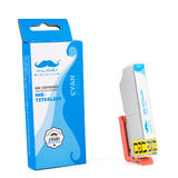 Moustache T273XL220 Expression Premium XP 600 Small in One Epson 273 T273XL220 Compatible Cyan Ink Cartridge High Yield Moust