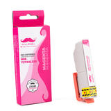 Moustache T273XL320 Expression Premium XP 600 Small in One Epson 273 T273XL320 Compatible Magenta Ink Cartridge High Yield Mo