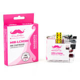 Moustache LC103M DCP J152W Brother LC103M Compatible Magenta Ink Cartridge High Yield Moustache