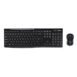 Logitech KM MK270 Keyboard and Mouse Combos Logitech MK270 Wireless Keyboard Mouse Combo