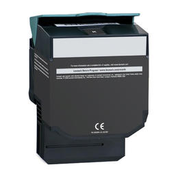 C540H2KG X543dn Lexmark C540H2KG Remanufactured Black Toner Cartridge High Yield