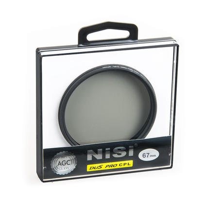 Nisi DUS Ultra Slim Circular Polarizer CPL Filter 67 mm