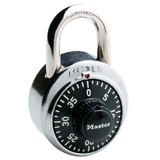 Master Lock 663 1500D Others Master Lock 1500D 1 7 8in 48mm Wide Combination Dial Padlock