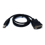 Monoprice Canada Cab 3726 USB 2 0 Adapters USB to Serial Convert Cable DB9M USB A Male 3ft Monoprice