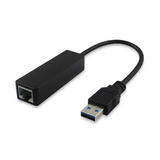 PrimeCables Cab FL 1016 250 USB 3 0 Adapters USB 3 0 to RJ45 Lan Gigabits Ethernet Adapter Plug Play Black PrimeCables
