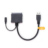 PrimeCables Cab FL 1021 250 sata USB 3 0 Adapters USB 3 0 To SATA 22 Pin 2 5 3 5 Inch Hard Disk Driver SSD Adapter Cable Conv