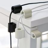 UTWire UTW 12D12 Cable Organizers UT Wire D Wings Nail Free Cord Clips 12 Piece Large