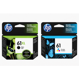 HP 61 OEM Combo DeskJet 1000 HP 61 CH561WN CH562WN Original Black and Tri color Ink Cartridge Combo
