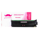 Moustache CE743A Color LaserJet Professional CP5225 Compatible HP 307A CE743A Magenta Toner Cartridge Moustache